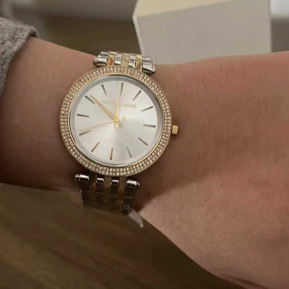 MICHAEL KORS Women's Two - Tone Bracelet Watch , 39mm - Picture 3 of 10